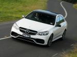 Mercedes-Benz E63 AMG S-Model 2013 года (AU)